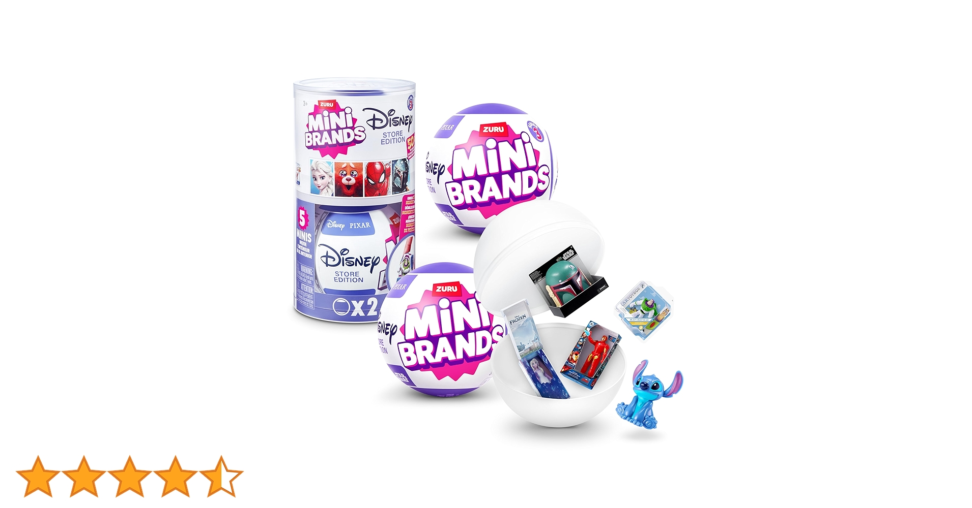 ミニ・ブランズ ディズニーストア・エディション シリーズ2 カプセル 6